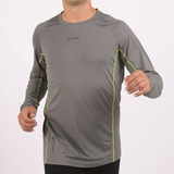 Remera Trail Running Trevo M/l Hombre Trevo (curt00735)