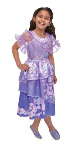 Vestido Elegante Para Niña Isabela, Disney Encanto