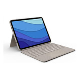Funda Teclado Logitech iPad Pro 11 2021 1ra-3ra Gen Sand