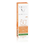 Vichy Ideal Soleil Matificante 3 En 1 Spf 50 X 50 Ml