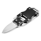 Cuchillo Oculto Mini Llavero Broche Transformer Pequeño 