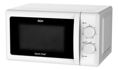 Microondas Bgh Quick Chef B120m20 Blanco 20l 220v