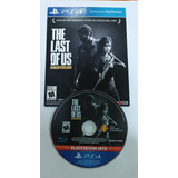 The Last Of Us Remasterizado Ps Hits Ps4 Fisico (usado)