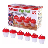 Hervidor De Huevos Silicona Egg Boil X6