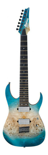 Guitarra Ibanez Eletrica Rg-1127pbfx-cif W C/bag (7 Cordas)