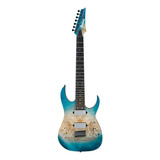 Guitarra Ibanez Eletrica Rg-1127pbfx-cif W C/bag (7 Cordas)