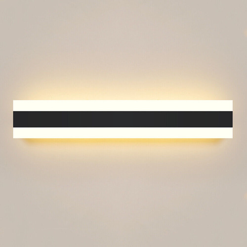 Lámpara De Pared Led Moderna Para Interiores Y Exteriores