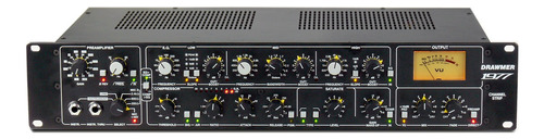 Channel Strip Drawmer 1977 Preamp Equalizador Compressor