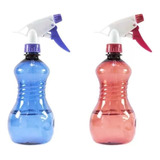 Pulverizador Rociador Atomizador Spray Agua Plastico 550ml Color Rojo