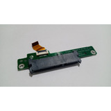 Conector Placa Hdd Sata C/ Cable Hp At550 (pulled)