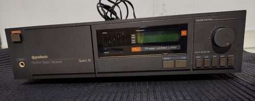 Gradiente Stereo Receiver Spect 76 - Amplificador