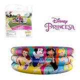 Piscina Infantil Inflável Princesas Disney 100l Etitoys