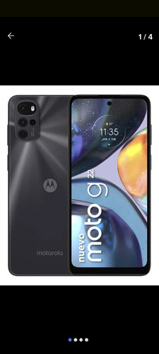 Motorola G22 128gigas 4 Ram 4 Camaras 450mil