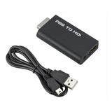 Adaptador Hdmi Playstation 2 Ps2 Fat E Slim C/ Entrada Fone