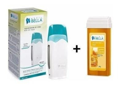 Aparelho Roll-on Depil Bella + 1 Rollon Mel