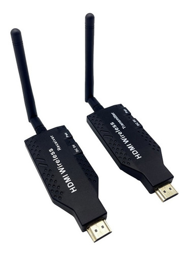 Transmissor E Receptor De Vídeo Hdmi Sem Fio