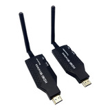 Transmissor E Receptor De Vídeo Hdmi Sem Fio