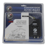 Convertidor Adaptador Hi Low Alta Baja Hf C Control De Bajos