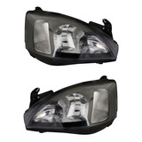 Par Faros F/negro C/rayado Corsa 2007 2008