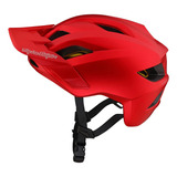 Casco De Bicicleta Flowline Orbit Rojo Troy Lee Designs Talla Xl/xxl