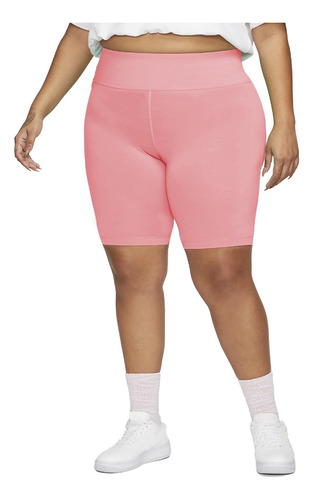 Short Bicicletero Deportivo Mujer Suplex Tallas Grandes