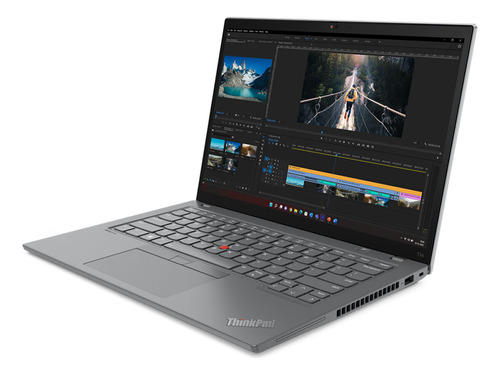 Notebook Lenovo T14 G4 Core I7 16gb Ssd 512gb 14  Win Pro