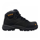 Botas Cateprillar Negras Hombre Casquillo Coolant 711841 