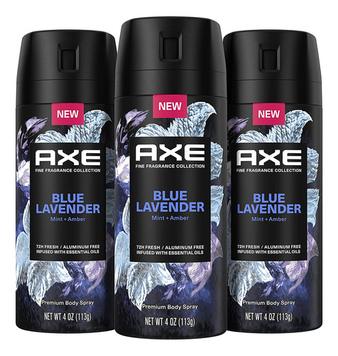 Axe Fine Fragrance Collection - Desodorante Corporal De Prim