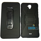 Funda Clip Uso Rudo Tipo Robot Hisense L675 Pro