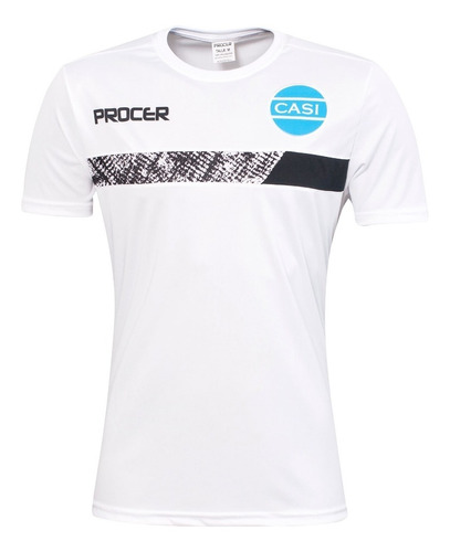 Remera Df Blanca Club Atletico De San Isidro Casi