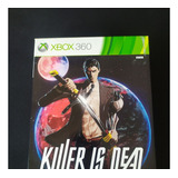 Killer Is Dead Limited Eddition Xbox 360 Jogo Lacrado