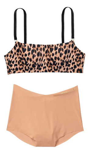 Conjunto Pantie Y Bra Ultra Suave Victoria's Secret