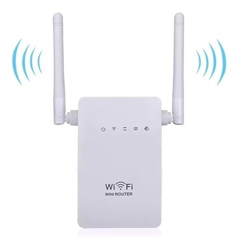 Repetidor Roteador Expansor 1200mbps Amplia O Sinal Wifi