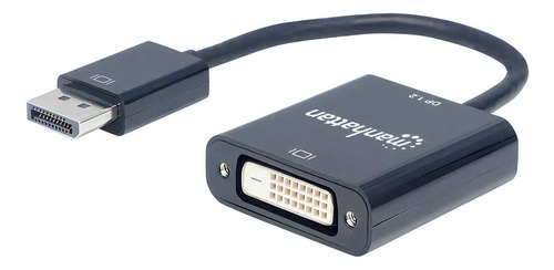 Adaptador Manhattan 152228 Displayport M A Dvi-d Color N /vc