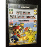 Super Smash Bros Meele Original Nintendo Gamecube