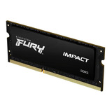 Memoria Ram Kingston Fury Impact Ddr3 4gb 1866mt/s Sodimm