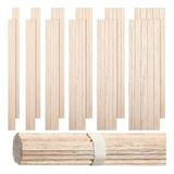 215 Palitos De Madera Balsa De 1/8, 3/16, 1/4, 5/16, 3/8, 1/