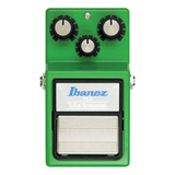 Pedal De Efecto Ibanez Tube Screamer Ts9  Verde