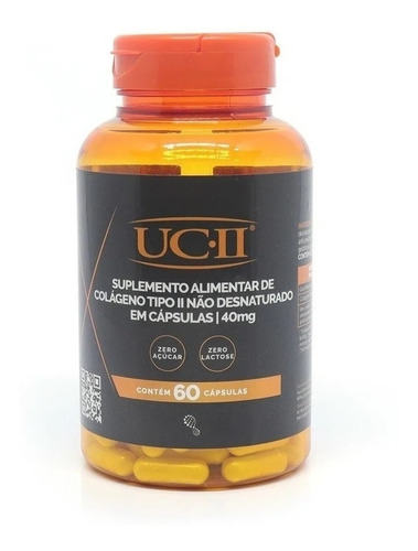Uc-ll  Colágeno Tipo2 Original 40mg C/ 60 Infinity Pharma