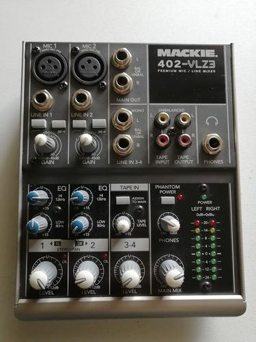 Mackie 402-vlz3 Premium 4-channel Ultra-compact Mixer