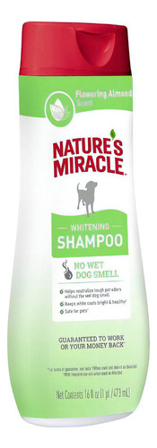 Shampoo Para Perros De Pelo Blanco Con Control De Olores