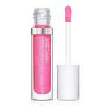Cosmic Glow Holographic Lip Gloss Jordana Gloss Color 3 Chrystallized Pink