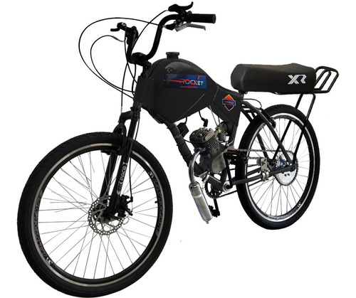 Bicicleta Motorizada 100cc Coroa 52 Fr/susp Bancoxr Carenada