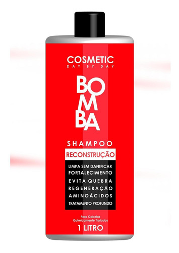 Shampoo Bomba Reconstrução 1l