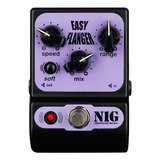 Pedal Nig Easy Flanger - Velocidade E Amplitude Ajustáveis