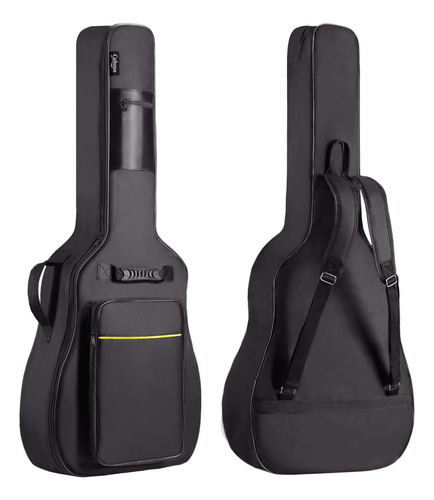 Cahaya 41 Inch Acoustic Guitar Bag 0.35 Inch Thick Paddin...