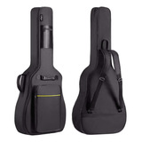 Cahaya 41 Inch Acoustic Guitar Bag 0.35 Inch Thick Paddin...