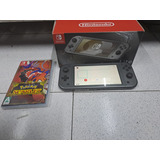 Nintendo Switch Lite 32gb Dialga & Palkia Edition Color Gris