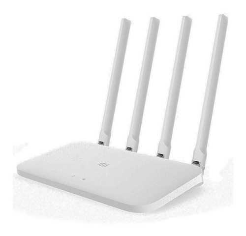 Router Xiaomi Mi 4a Ac1200 Dual Band Dvb4230gl Blanco 110v/240v