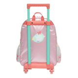 Mochila De Carrinho Pack Me Fly Away Cor Rosa